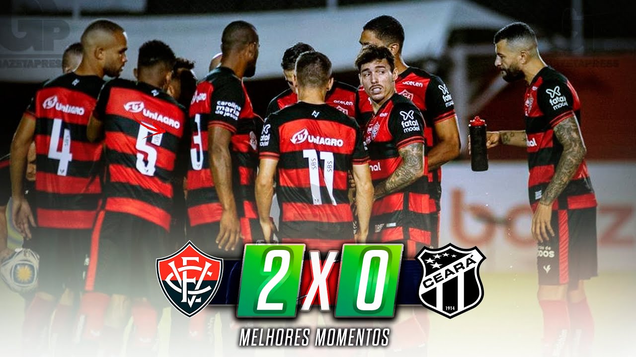 SPORT 2 X 0 CEARÁ, MELHORES MOMENTOS