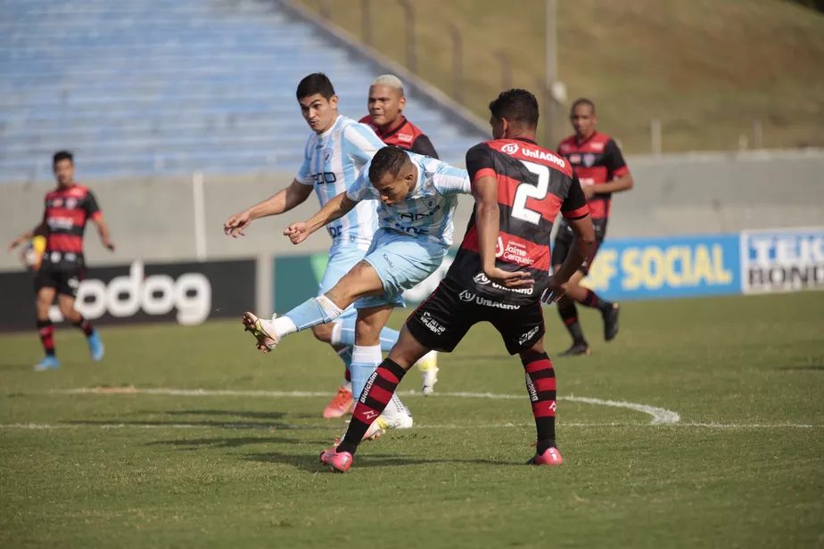 Vitória x Londrina 2021