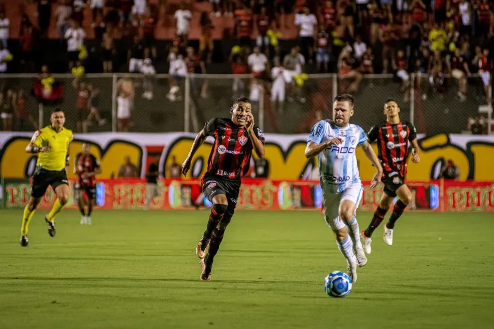 Vitória x Londrina 2023