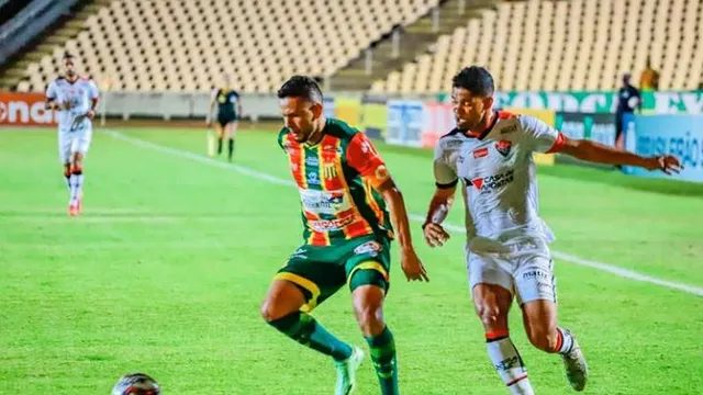 Vitória x Sampaio Corrêa 2021
