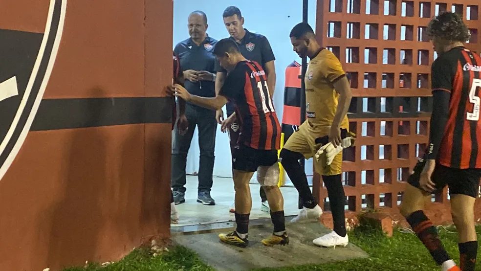 Osvaldo machucado