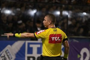 Arthur Gomes Rabelo árbitro
