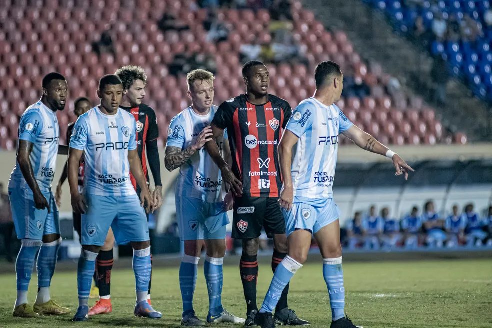 Vitória x Londrina 2023