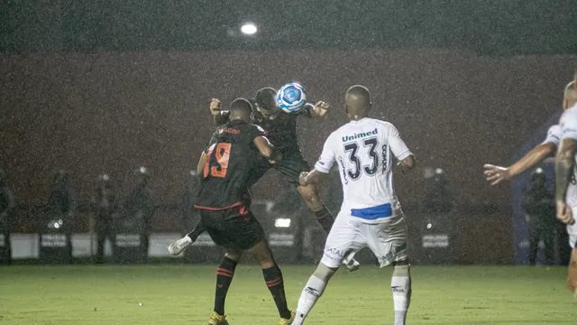 Vitória 2 X 0 ABC, no Barradão (Foto: Victor Ferreira / EC Vitória)