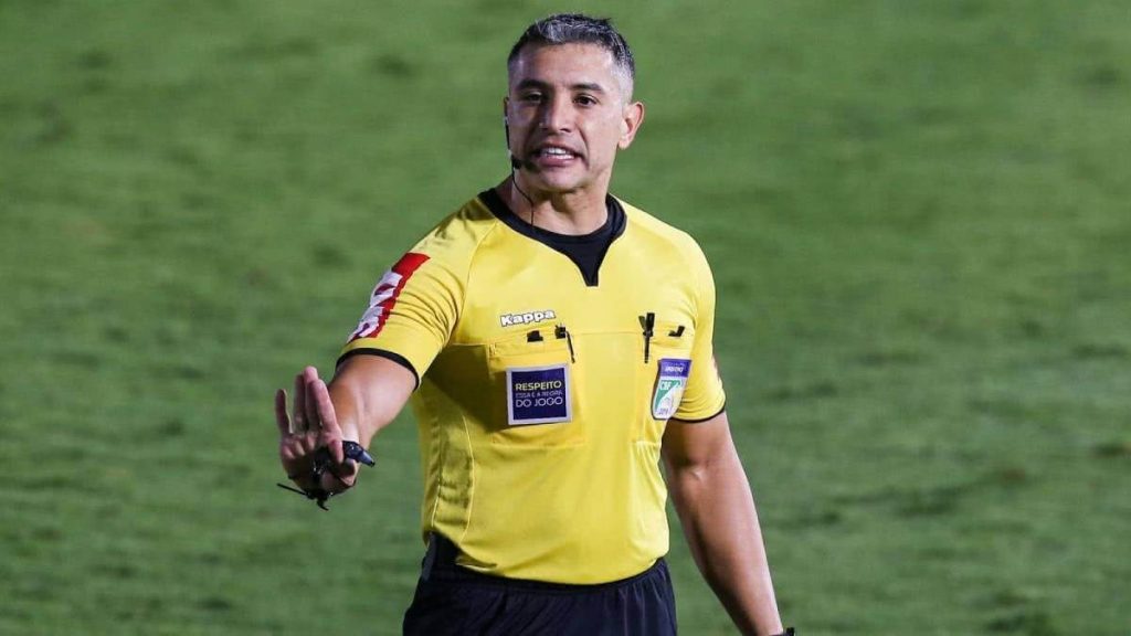 felipe fernandes de lima árbitro
