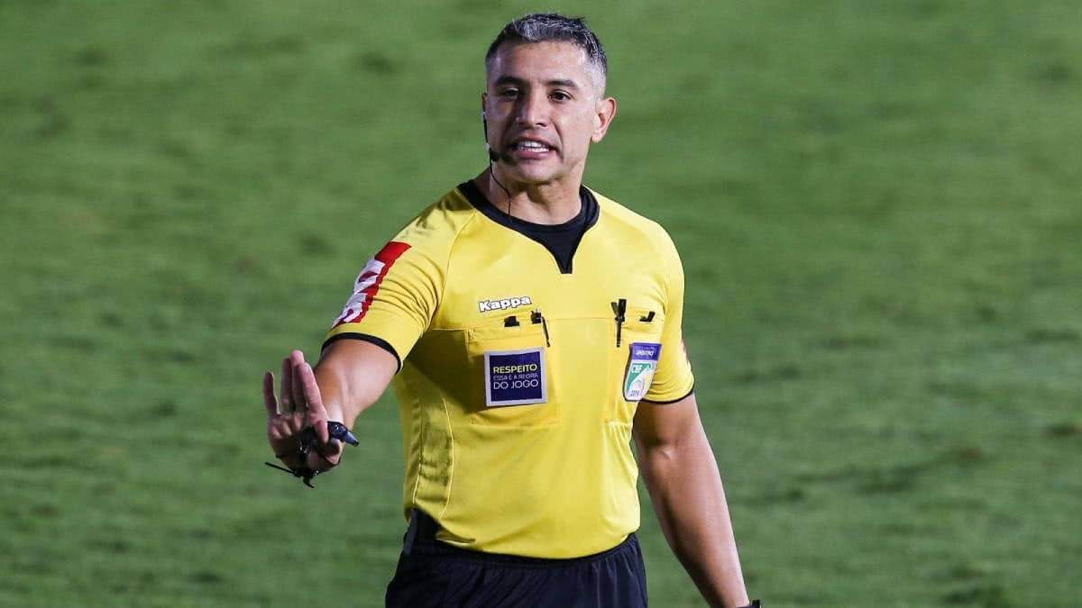 felipe fernandes de lima árbitro