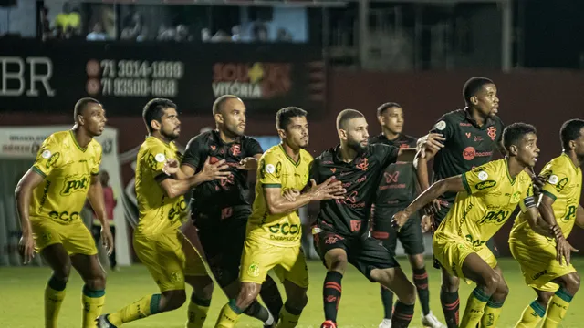 Vitória x Mirassol, no Barradão (Foto: Victor Ferreira/EC Vitória)