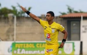 Luciano da Silva Miranda Filho árbitro Vitória