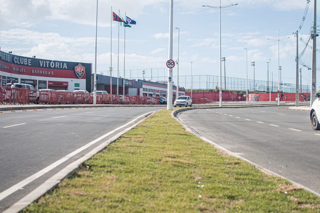 Acesso Barradão, Vitória