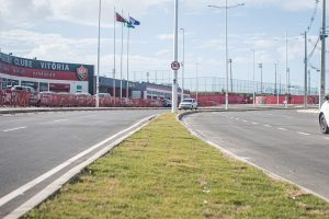 Acesso Barradão, Vitória