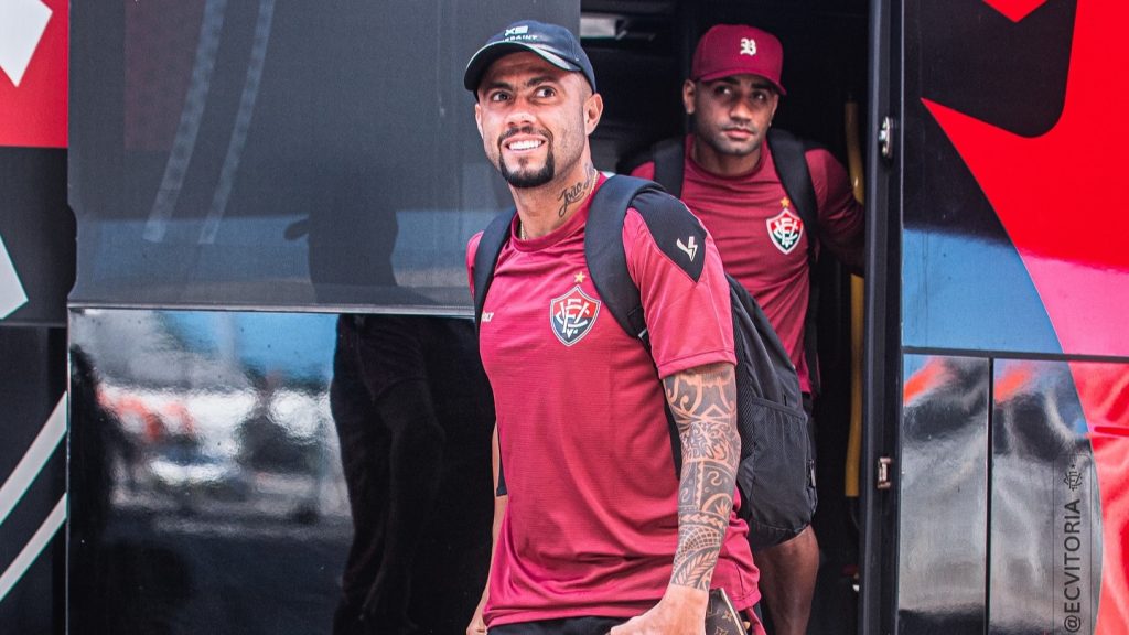 Wellington Rato, Vitória - Victor Ferreira / ECV
