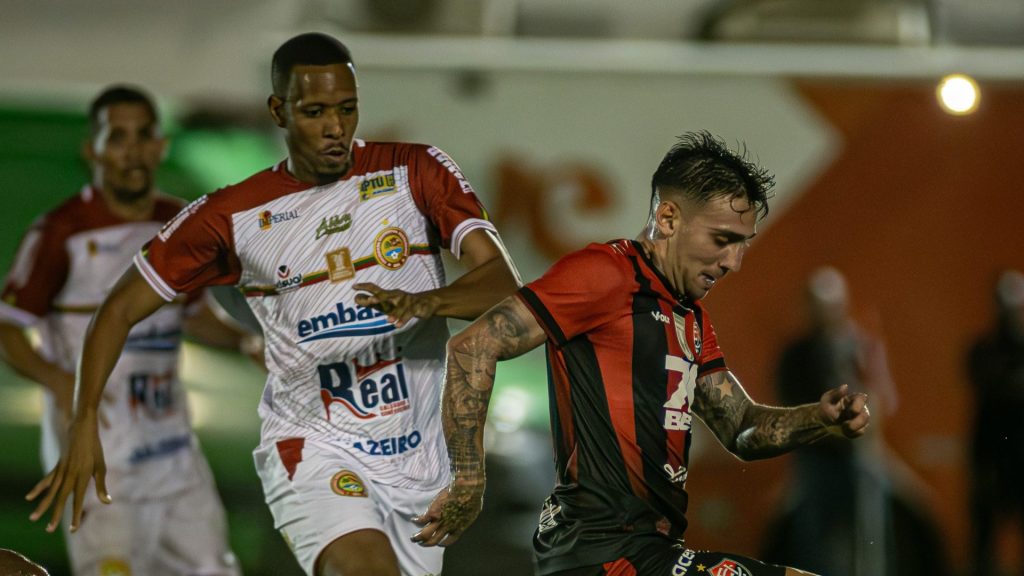 Vitória x Juazeirense