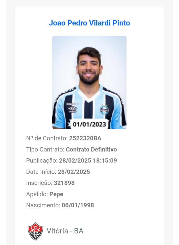 Publicação no BID