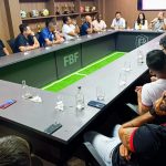 Vitória de olho na FBF