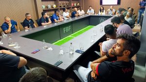 Vitória de olho na FBF