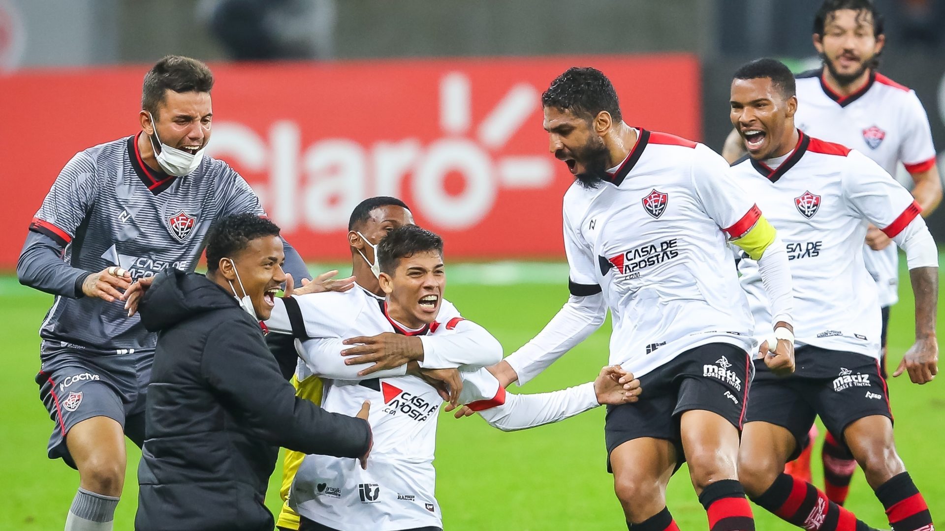 Vitória na Copa do Brasil