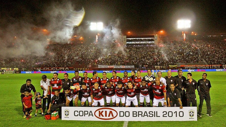 Vitória na Copa do Brasil