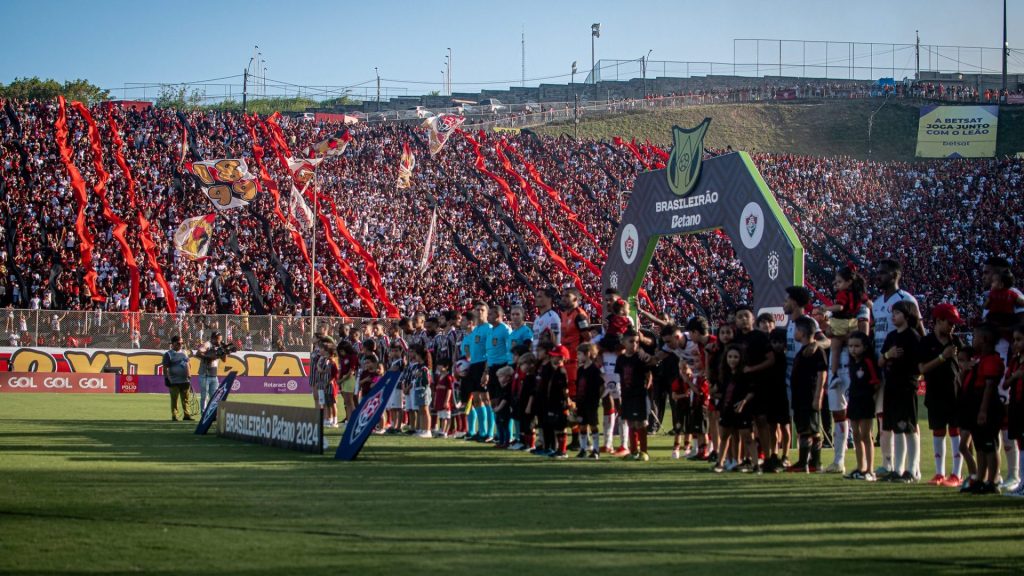 Vitória, Barradão