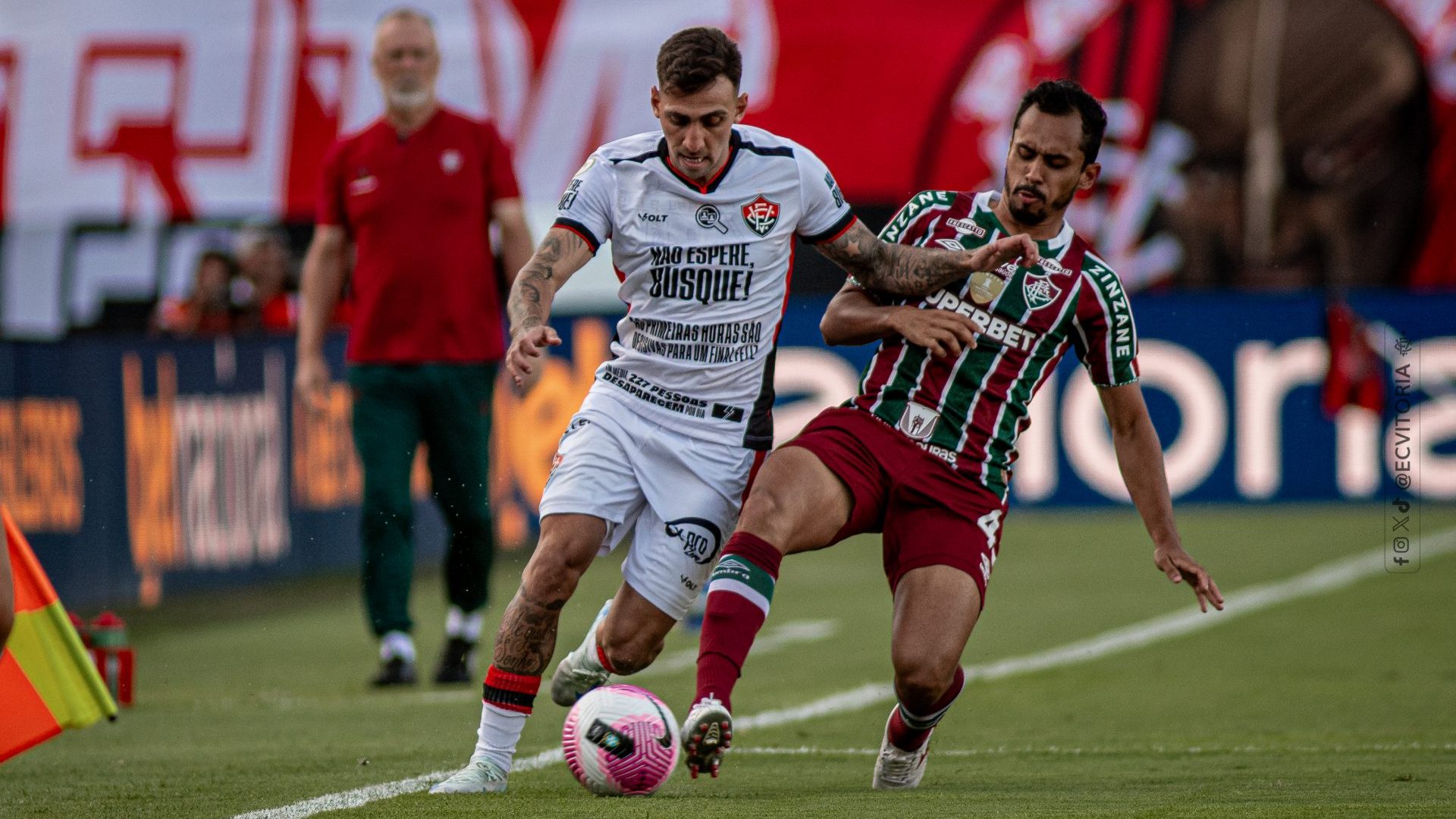 Adversário indigesto! Vitória busca manter bom retrospecto recente contra o Fluminense