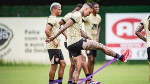 Treino do Vitória