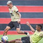 Treino do Vitória