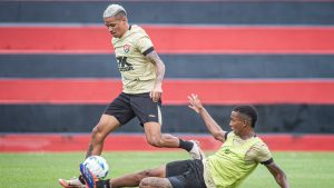 Treino do Vitória