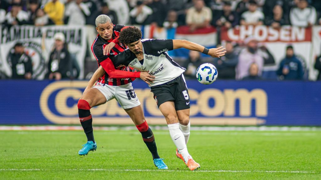 Janderson Corinthians Vitória x Corinthians
