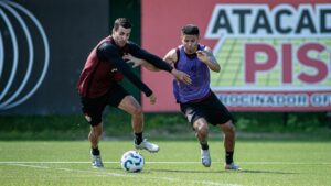 Treino do Vitória