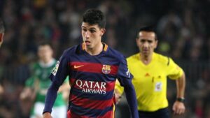 O Vitória acertou a contratação do atacante espanhol Aitor Cantalapiedra