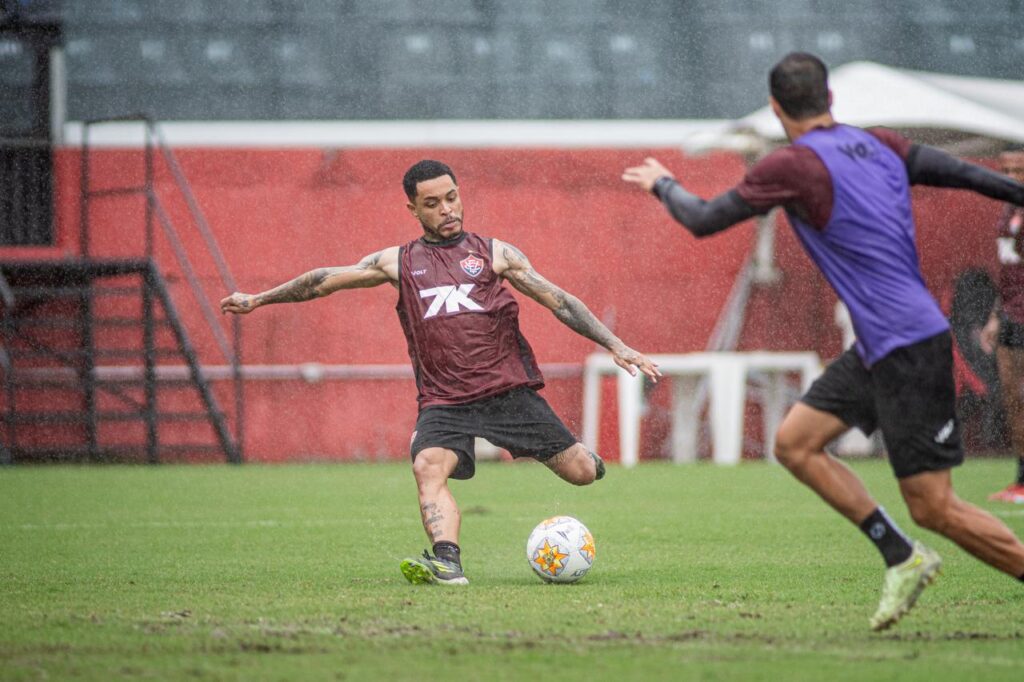 Treino do Vitória - FOTO: Victor Ferreira - ECV