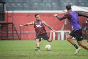 Treino do Vitória - FOTO: Victor Ferreira - ECV