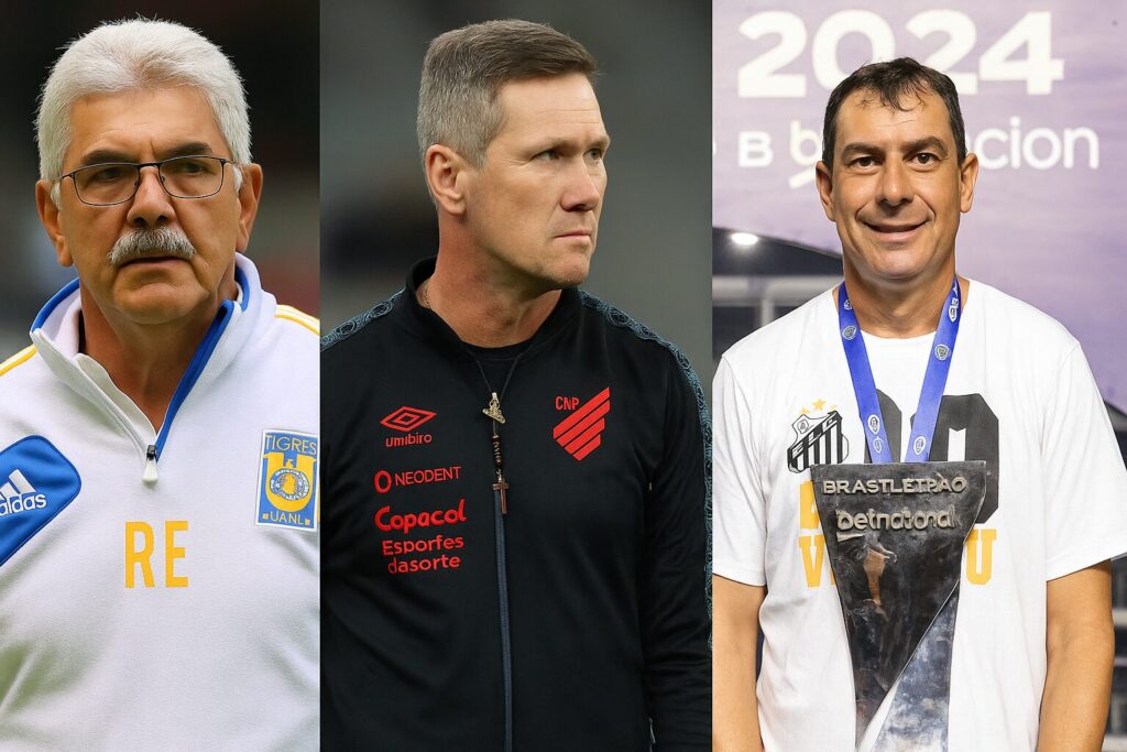 Treinadores livres para o Vitória