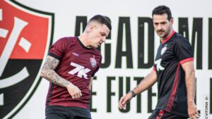 Treino do Vitória