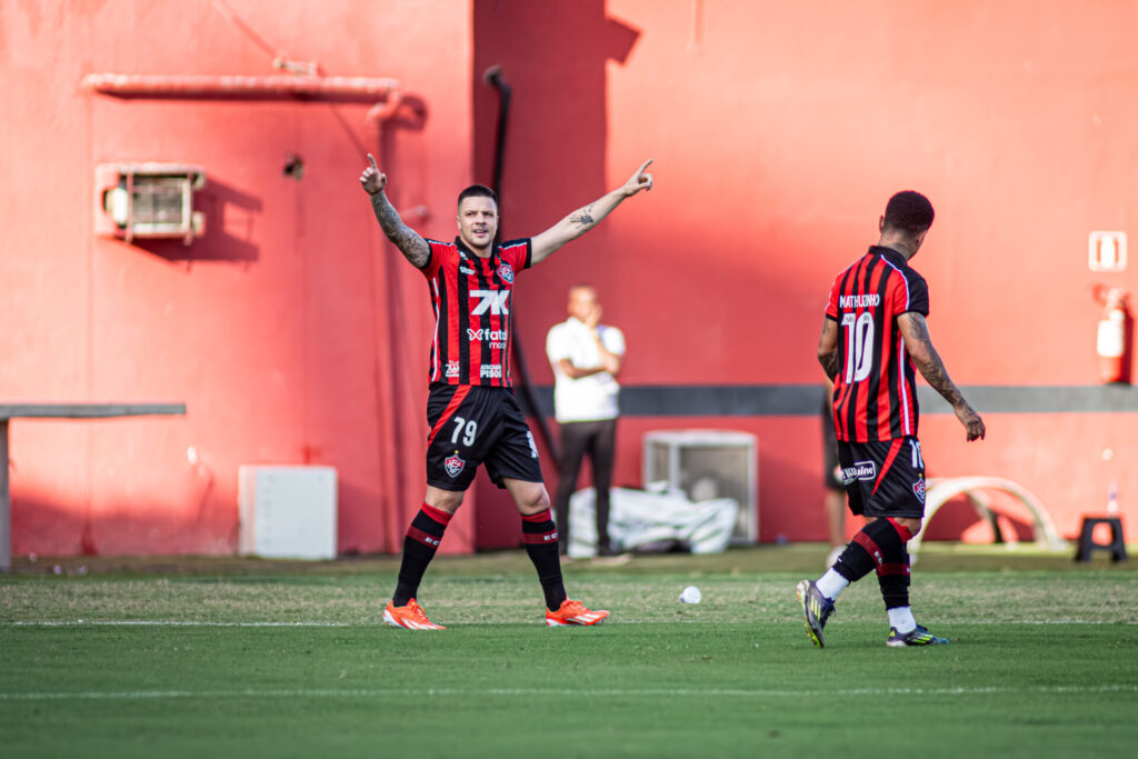 Vitória vence o RB Bragantino