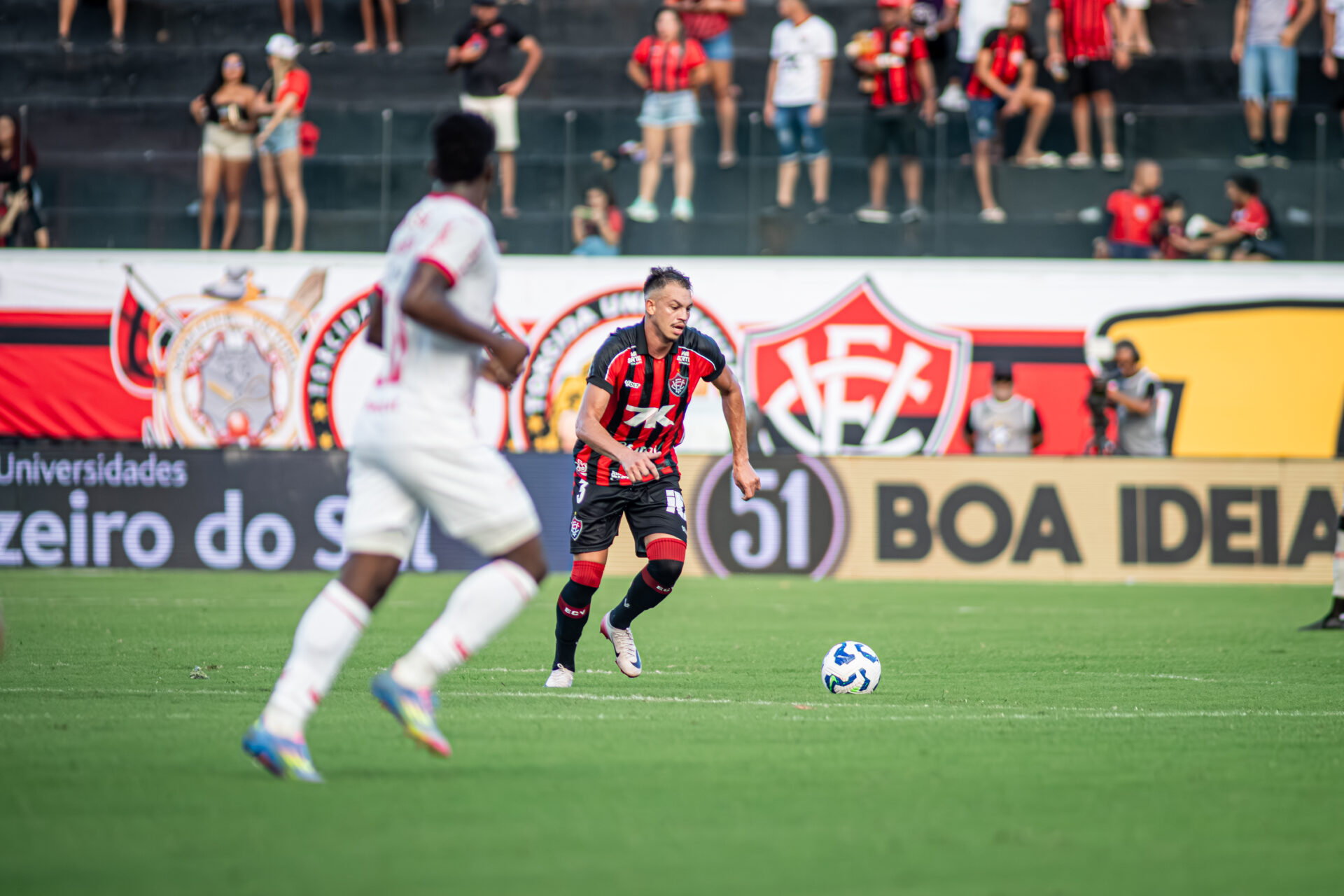Vitória x RB Bragantino: Veja o gol e os melhores momentos