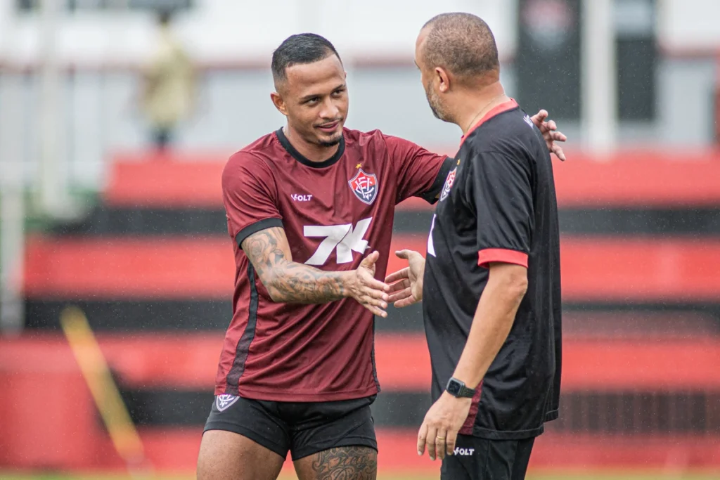 Treino do Vitória