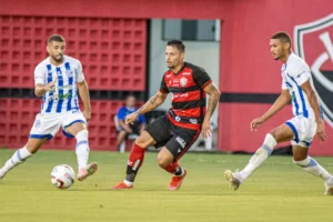 Vitória tem retrospecto positivo contra o Confiança e aposta no fator casa para avançar na Copa do Nordeste