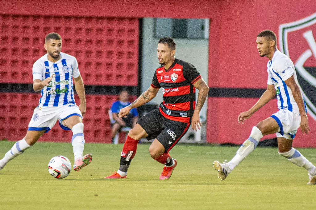 Vitória tem retrospecto positivo contra o Confiança e aposta no fator casa para avançar na Copa do Nordeste