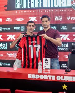 Aitor Cantalapiedra, Vitória - Foto: Divulgação