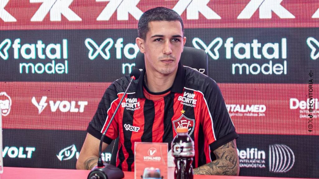 Aitor Cantalapiedra, Vitória - Foto: Divulgação