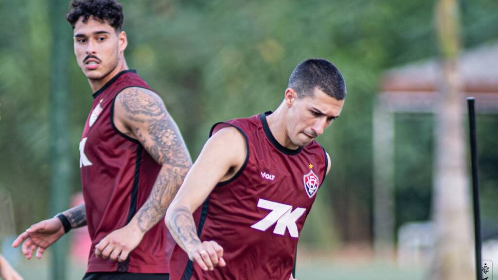 Treino do Vitória