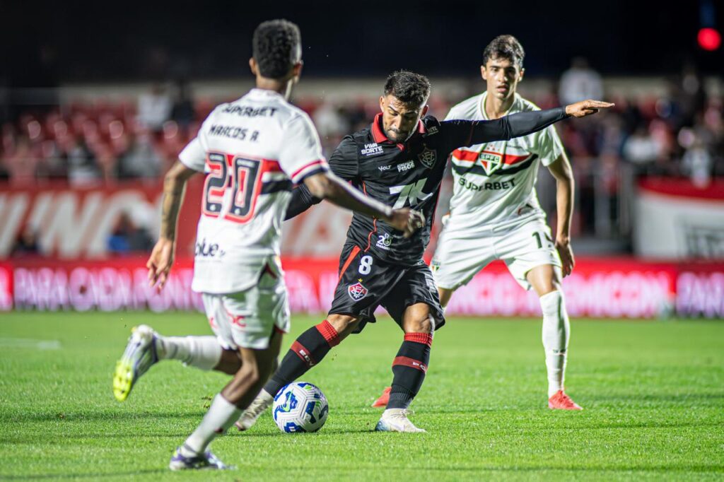 São Paulo x Vitória