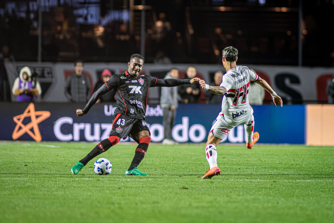Vitória x São Paulo: Veja os gols e os melhores momentos