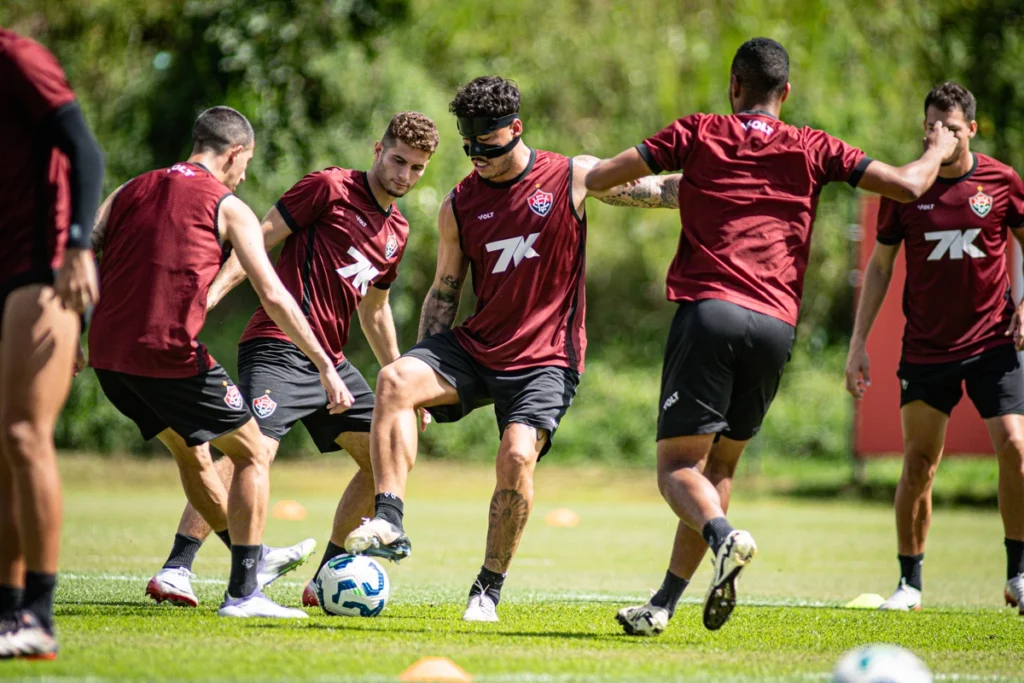 Treino do Vitória