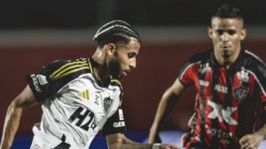 Vitória vence o Atlético-MG