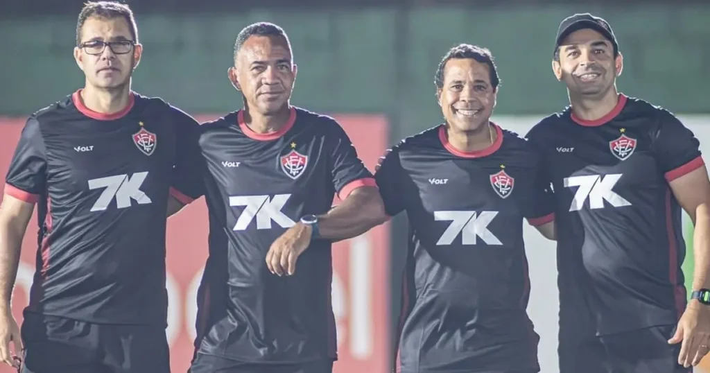 Comissão técnica do Vitória
