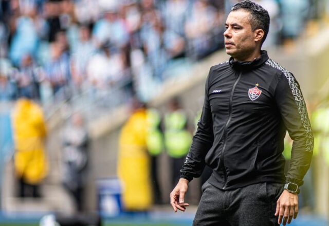 Jair Ventura, Vitória - Foto: Divulgação