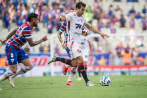 Vitória perde para o Fortaleza