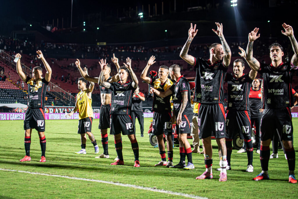 Elenco do Vitória - Foto: Divulgação