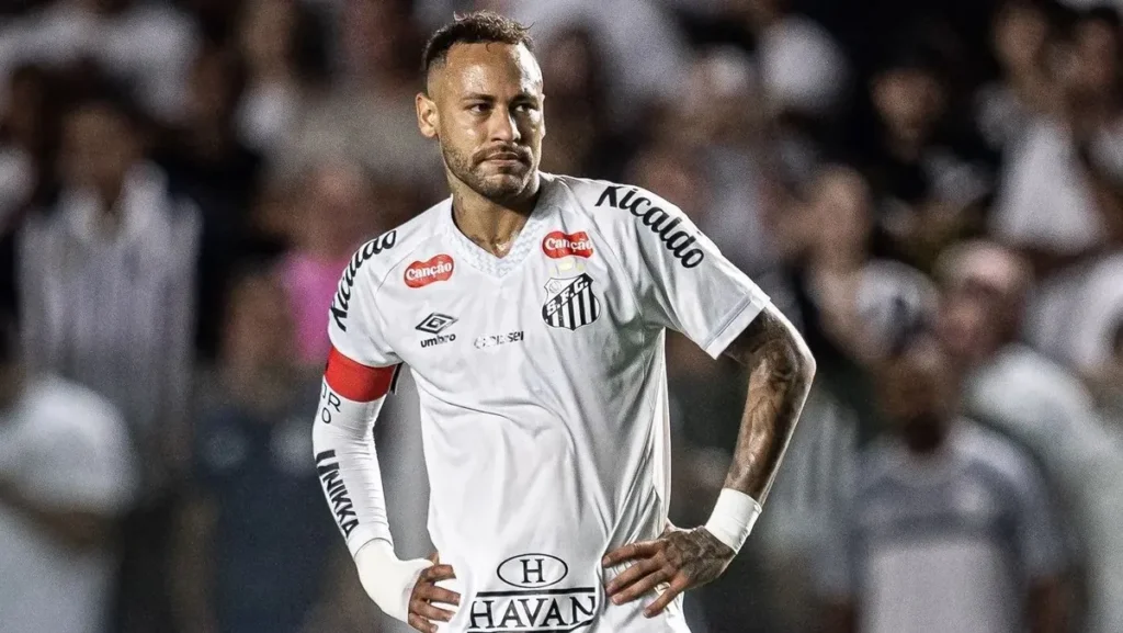 Neymar fala do Vitória